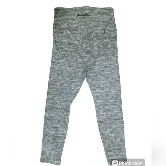 Victoria's Secret Pink ribbed leggings - Picture 3 of 5